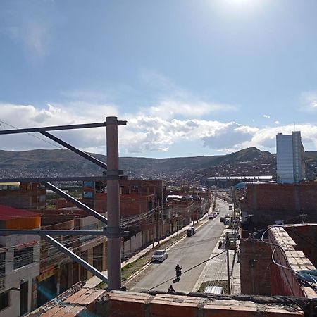 Hostal Vista Al Lago Titicaca Puno Exterior photo